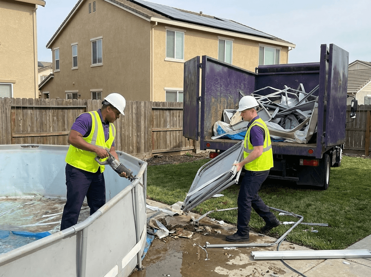 Pool Removal