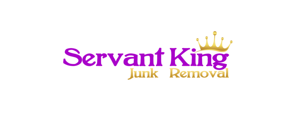 Logo for Servant King Junk Removal and Demolition